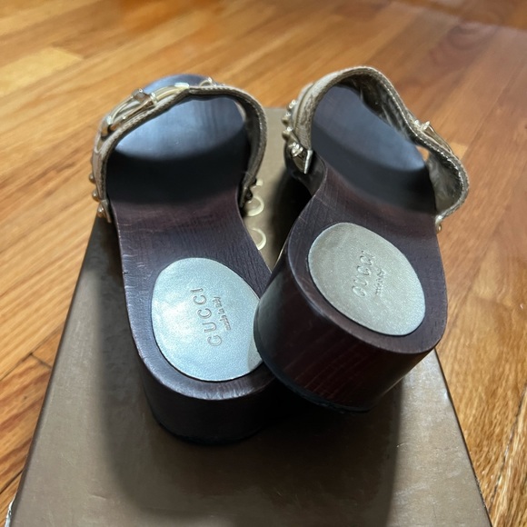 Gucci clogs 37 - Picture 3 of 3